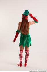 VERONIKA CHRISTMAS ELF STANDING POSE